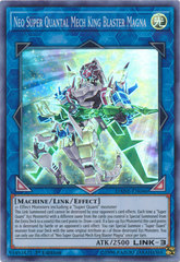 Neo Super Quantal Mech King Blaster Magna - DANE-EN046 - Super Rare - 1st Edition