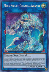 Mekk-Knight Crusadia Avramax - DANE-EN047 - Secret Rare - 1st Edition