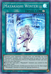 Mayakashi Winter - DANE-EN057 - Super Rare - 1st Edition