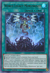 World Legacy Monstrosity - DANE-EN059 - Ultra Rare - 1st Edition