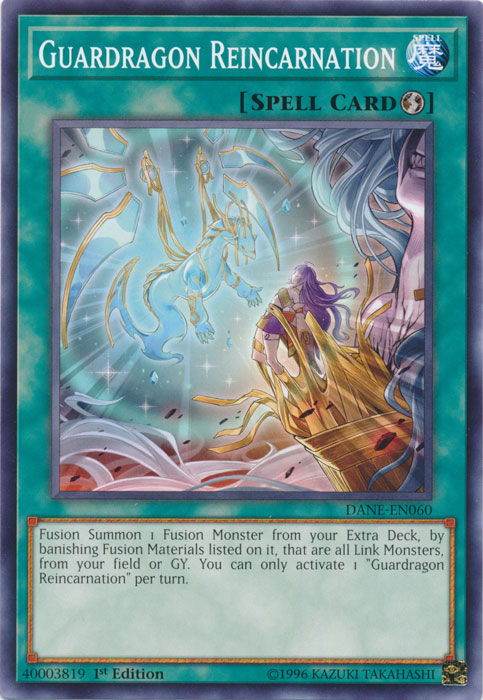 Guardragon Reincarnation - DANE-EN060 - Common - 1st Edition