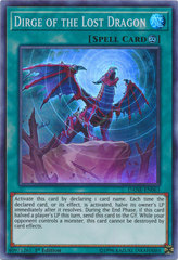 Dirge of the Lost Dragon - DANE-EN063 - Super Rare - 1st Edition