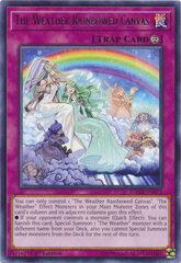 The Weather Rainbowed Canvas - DANE-EN073 - Rare - 1st Edition