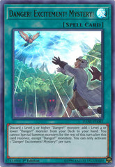 Danger! Excitement! Mystery! - DANE-EN083 - Ultra Rare - 1st Edition