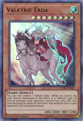 Valkyrie Erda - DANE-EN087 - Ultra Rare - 1st Edition