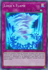 Loge's Flame - DANE-EN091 - Super Rare - 1st Edition