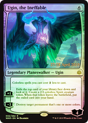 Ugin, the Ineffable - Foil - Prerelease Promo