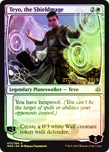 Teyo, the Shieldmage - Foil - Prerelease Promo