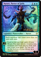 Narset, Parter of Veils - Foil - Prerelease Promo