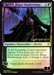 Davriel, Rogue Shadowmage - Foil - Prerelease Promo