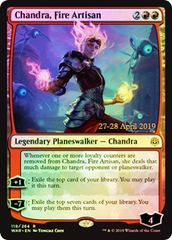 Chandra, Fire Artisan - Foil - Prerelease