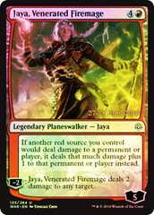 Jaya, Venerated Firemage - Foil