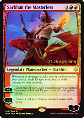 Sarkhan the Masterless - Foil - Prerelease Promo