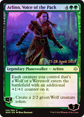 Arlinn, Voice of the Pack - Foil - Prerelease