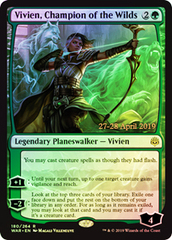 Vivien, Champion of the Wilds - Foil - Prerelease Promo