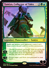 Tamiyo, Collector of Tales - Foil - Prerelease Promo