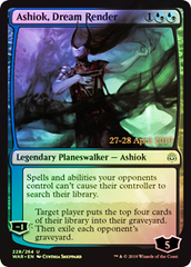 Ashiok, Dream Render - Foil - Prerelease Promo