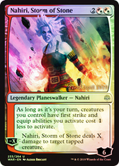 Nahiri, Storm of Stone - Foil