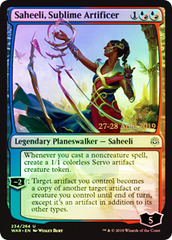 Saheeli, Sublime Artificer - Foil - Prerelease Promo