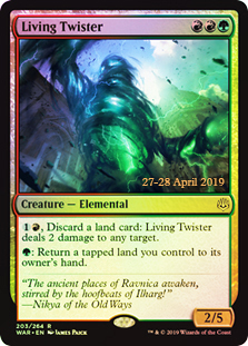 Living Twister - Foil - Prerelease Promo