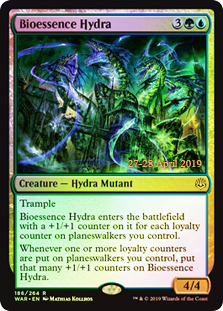 Bioessence Hydra - Foil - Prerelease Promo