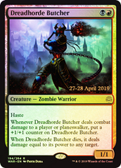 Dreadhorde Butcher - Foil - Prerelease Promo