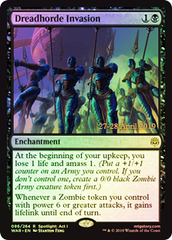 Dreadhorde Invasion - Foil - Prerelease Promo