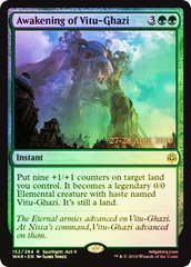 Awakening of Vitu-Ghazi - Foil - Prerelease