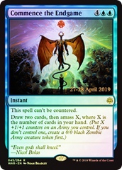 Commence the Endgame - Foil - Prerelease Promo