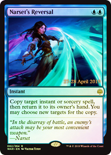 Narsets Reversal - Foil - Prerelease Promo