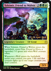 Tolsimir, Friend to Wolves - Foil - Prerelease Promo