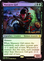 Massacre Girl - Foil