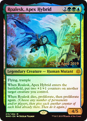 Roalesk, Apex Hybrid - Foil