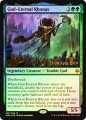 God-Eternal Rhonas - Foil - Prerelease Promo