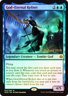 God-Eternal Kefnet - Foil - Prerelease Promo