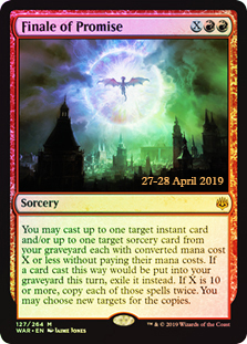 Finale of Promise - Foil - Prerelease Promo