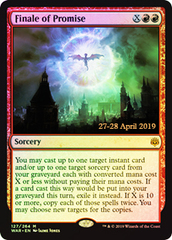 Finale of Promise - Foil