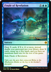 Finale of Revelation - Foil - Prerelease Promo