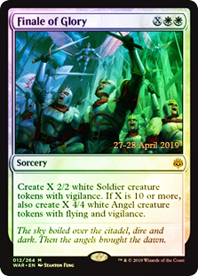 Finale of Glory - Foil - Prerelease Promo