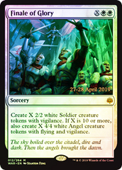 Finale of Glory - Foil