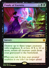 Finale of Eternity - Foil - Prerelease Promo