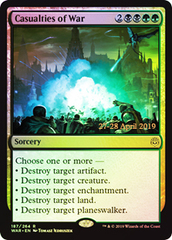 Casualties of War - Foil - Prerelease