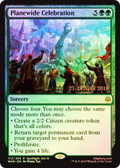 Planewide Celebration - Foil