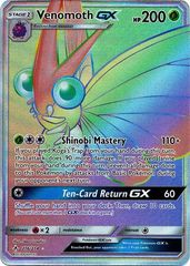 Venomoth GX - 216/214 - Secret Rare