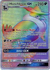 Honchkrow GX - 223/214 - Secret Rare