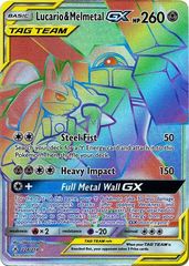 Lucario & Melmetal Tag Team GX - 224/214 - Secret Rare