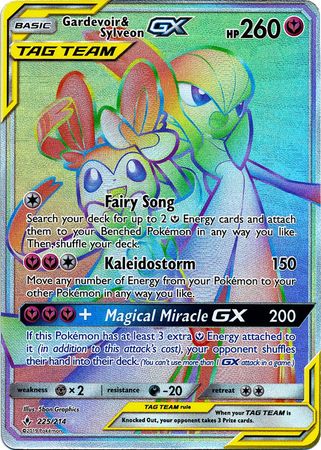 Gardevoir & Sylveon Tag Team GX - 225/214 - Secret Rare