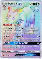 Persian GX - 227/214 - Secret Rare