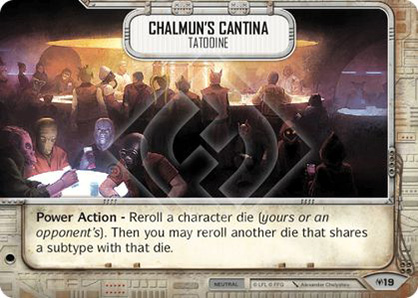 Chalmuns Cantina - Tatooine