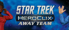 Star Trek HeroClix Away Team: The Next Generation Booster
